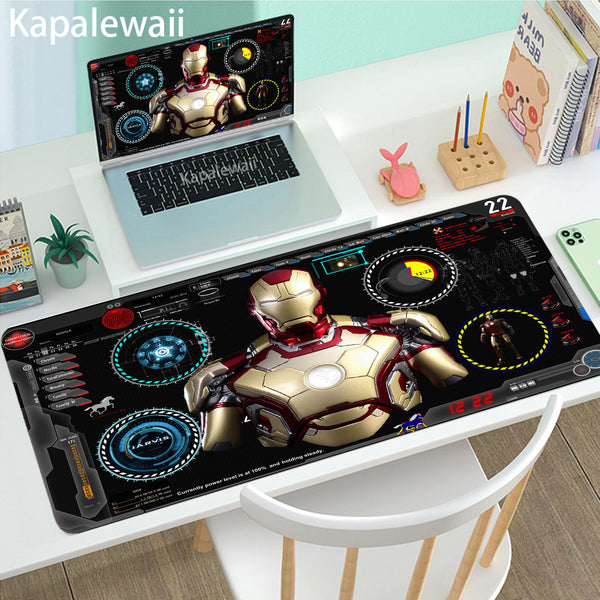 Iron Man Mouse Pad , Gaming Keyboard Mats