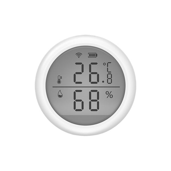 Tuya WIFI Temperature And Humidity Sensor