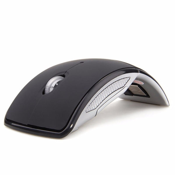 2.4G Wireless Mouse Foldable, Folding, Optical