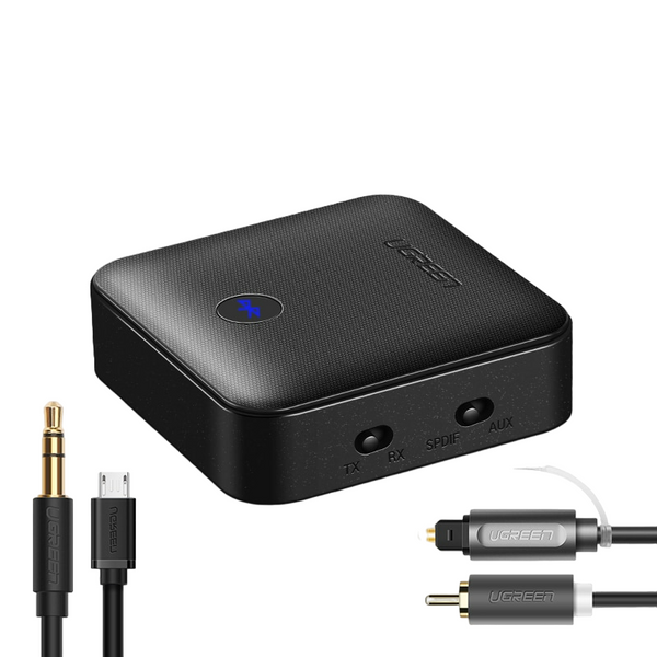 2 in 1 Bluetooth 5.0 aptX HD Transmitter Receiver Wireless