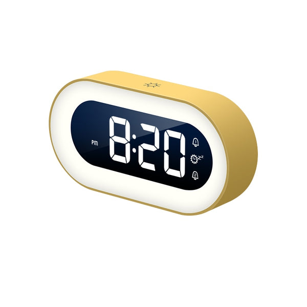 Music LED Digital Alarm Clock